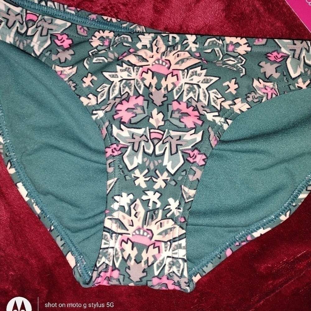 XHILARATION Hipster Bikini‎ Bottom Sz Xs